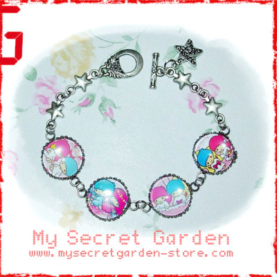 Little Twin Stars - Kiki & Lala Cabochon Bracelet 